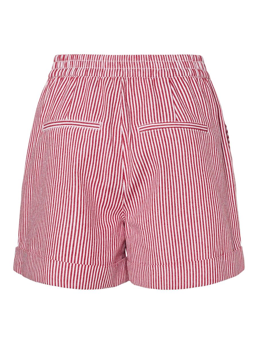 Pieces PCALLO SHORTS, Salsa, highres - 17148896_Salsa_1100445_002.jpg