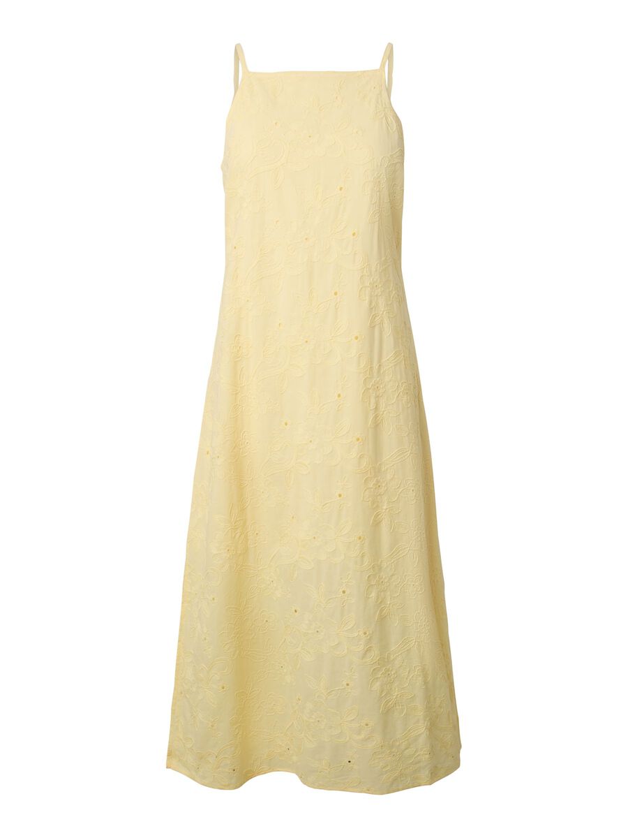 Product carousel image - PCGINGER MAXI DRESS, French Vanilla | 2