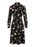 Pieces FLEURIE ROBE MI-LONGUE, Black, highres - 17111826_Black_827607_001.jpg