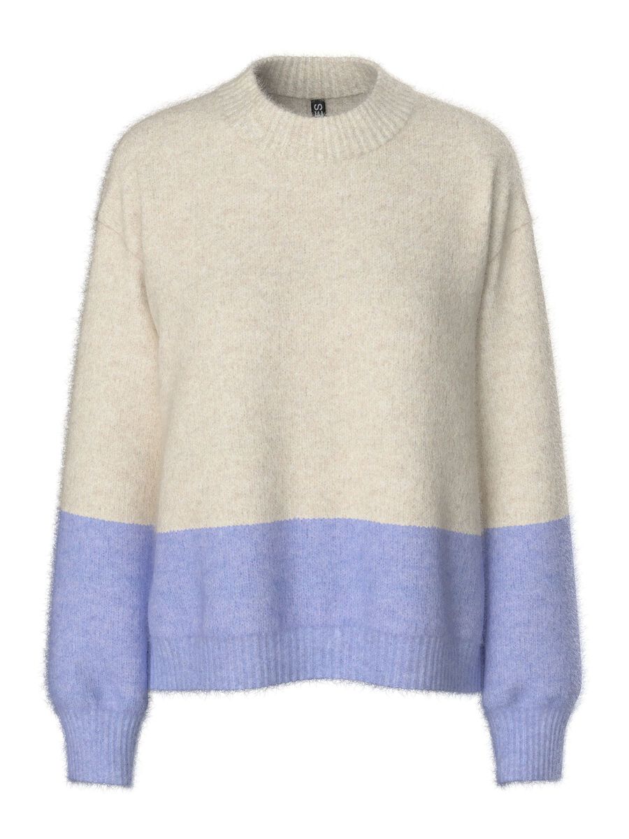 Carousel image - PCIVY KNITTED JUMPER, Birch | 1
