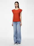 Pieces PCLUNA CAP SLEEVE TOP, Poinciana, highres - 17147178_Poinciana_005.jpg