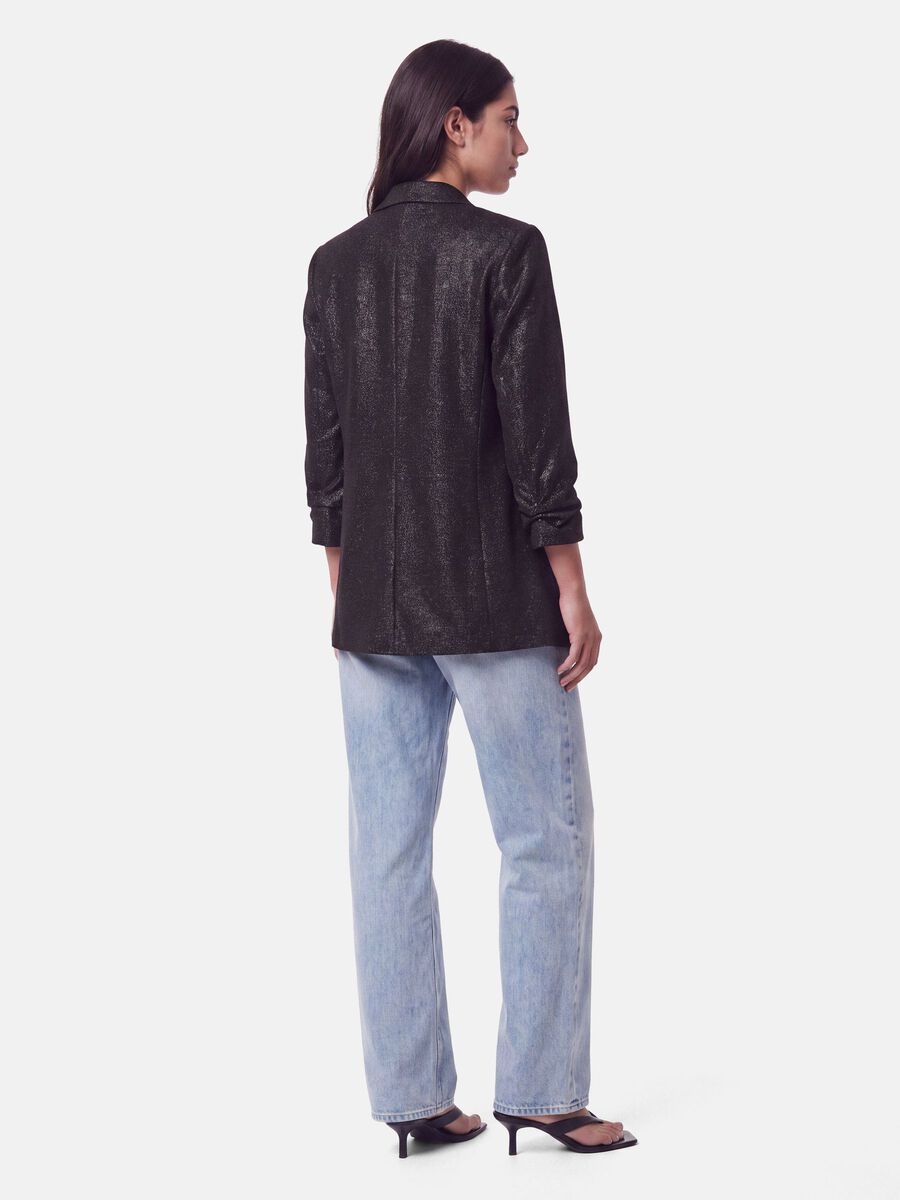 Product carousel image 2 PCBOSELLA GLITTER BLAZER, Black