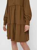 Pieces TIERED MINI DRESS, Beech, highres - 17100852_Beech_006.jpg