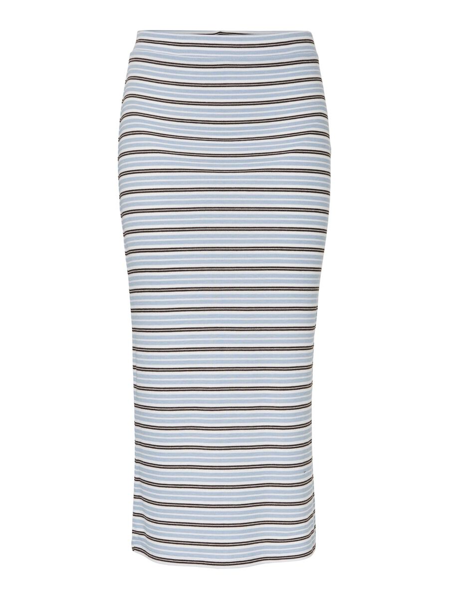 Pieces PCJAYJAY MIDI SKIRT, Cashmere Blue, highres - 17145148_CashmereBlue_1253871_001.jpg