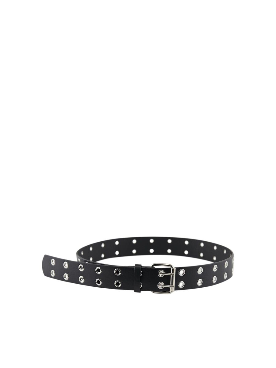 Pieces JEANS BELT, Black, highres - 17115510_Black_871591_008.jpg