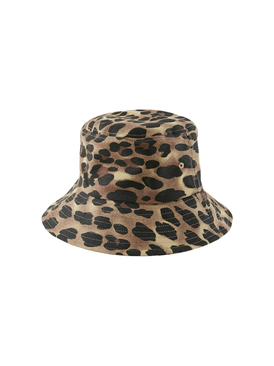 Pieces CZAPKA BUCKET HAT, Coffee Bean, highres - 17104037_CoffeeBean_769511_008.jpg