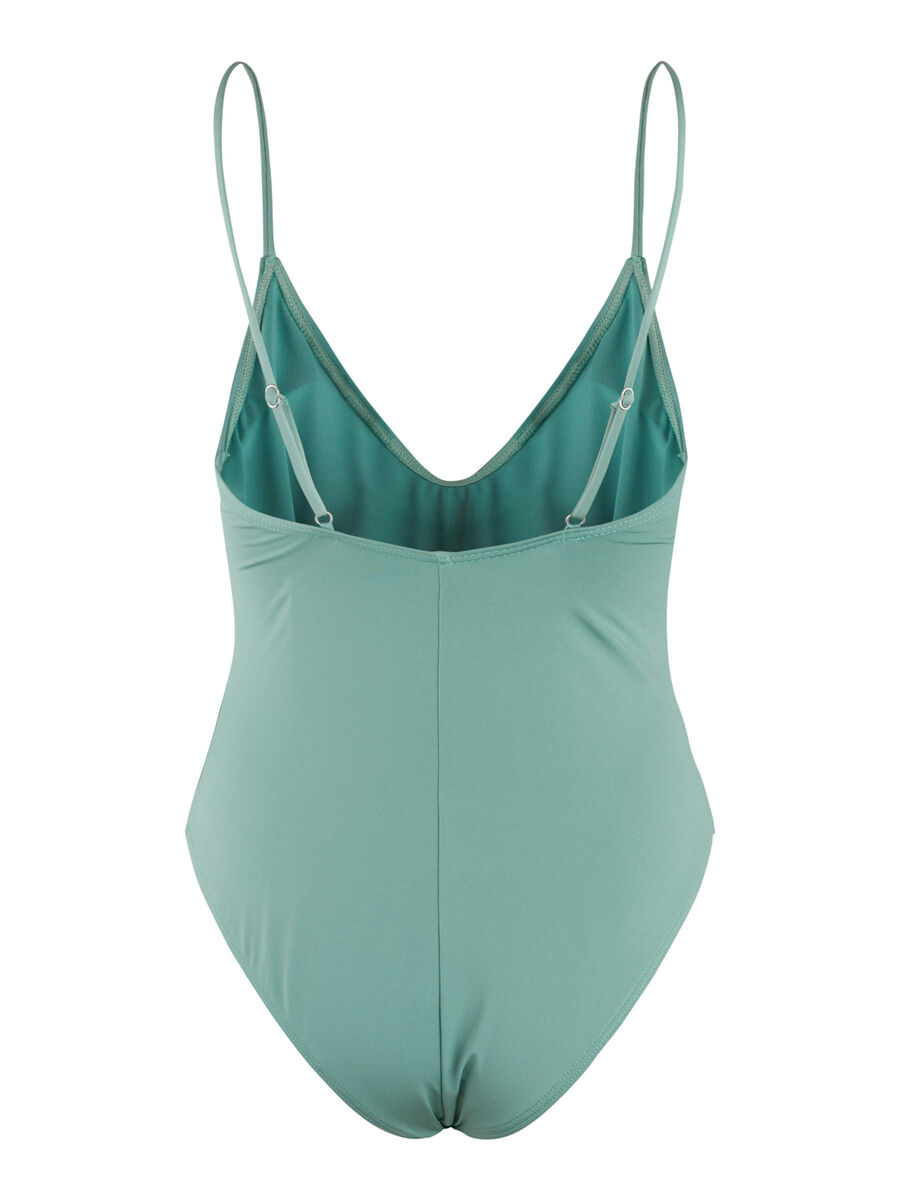 Solid Coloured Swimsuit Pieces
