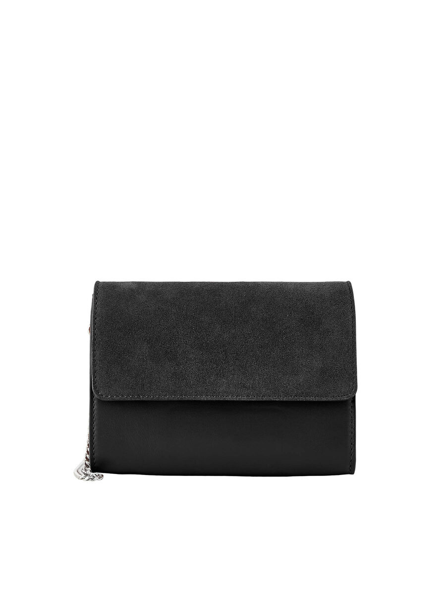 Pieces DAIM RABAT SAC BANDOULIÈRE, Black, highres - 17098614_Black_001.jpg