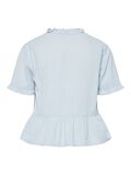 Pieces PCALMA V-NECK  TOP, Cashmere Blue, highres - 17161206_CashmereBlue_1221755_002.jpg