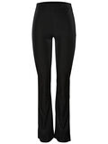 Pieces HIGH WAIST VELVET TROUSERS, Black, highres - 17095293_Black_001.jpg