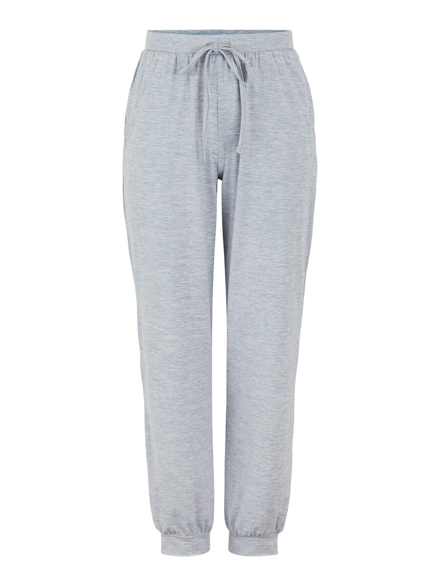 Pieces PCSUNDAY SWEATPANTS, Light Grey Melange, highres - 17121386_LightGreyMelange_001.jpg