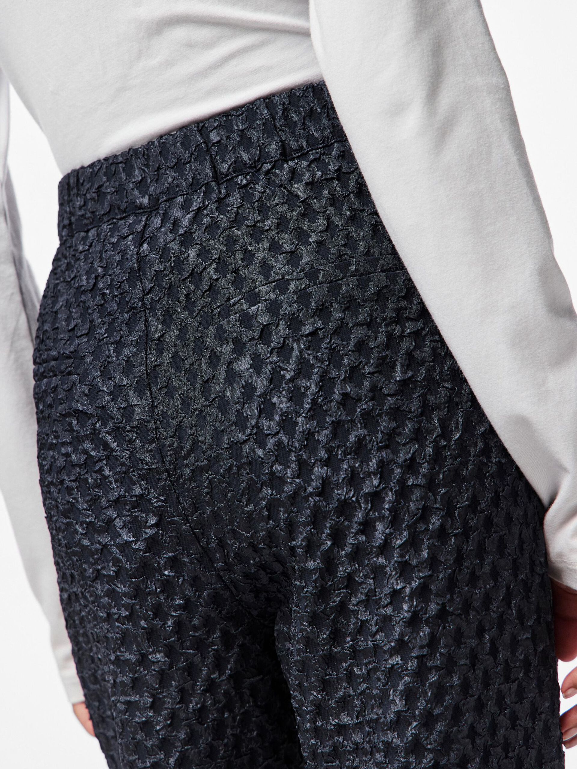 Carousel image - PCNIBE ANKLE TROUSERS, Sky Captain | 4