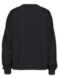 Pieces PCCHILLI LOOSE FIT SWEATSHIRT, Black, highres - 17156302_Black_002.jpg