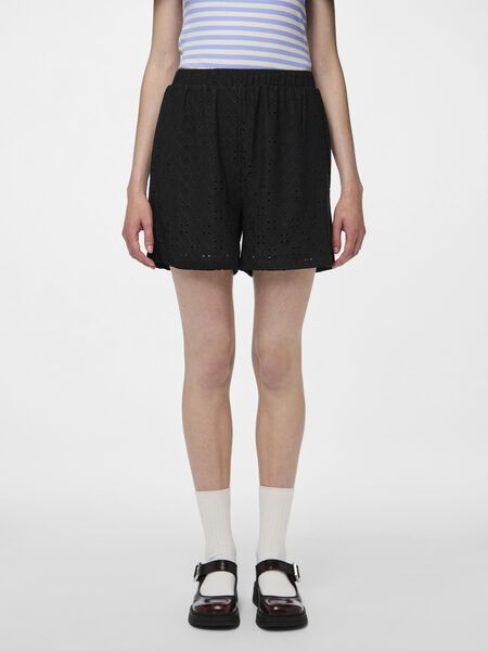 Pieces PCMIMI SHORTS, Black, highres - 17145522_Black_003.jpg