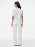 Pieces PCALMA V-NECK  TOP, Cashmere Blue, highres - 17161206_CashmereBlue_1221755_004.jpg