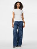 Pieces PCFYLLA NYLON T-SHIRT, Bright White, highres - 17157916_BrightWhite_005.jpg