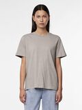 Pieces PCRIA BOMULD T-SHIRT, Silver Gray, highres - 17140802_SilverGray_003.jpg