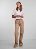 Pieces PCHOLLY HW JEANS MIT WEITEM BEIN, White Pepper, highres - 17127265_WhitePepper_005.jpg