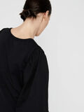 Pieces PUFFÄRMEL SWEATSHIRT, Black, highres - 17107553_Black_006.jpg