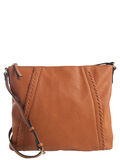 Pieces DAILY CROSSBODY BAG, Cognac, highres - 17081525_Cognac_001.jpg