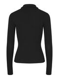 Pieces PCKITTE POLO SHIRT, Black, highres - 17158783_Black_002.jpg