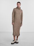 Pieces PCJULIANA KNITTED DRESS, Fossil, highres - 17126281_Fossil_005.jpg