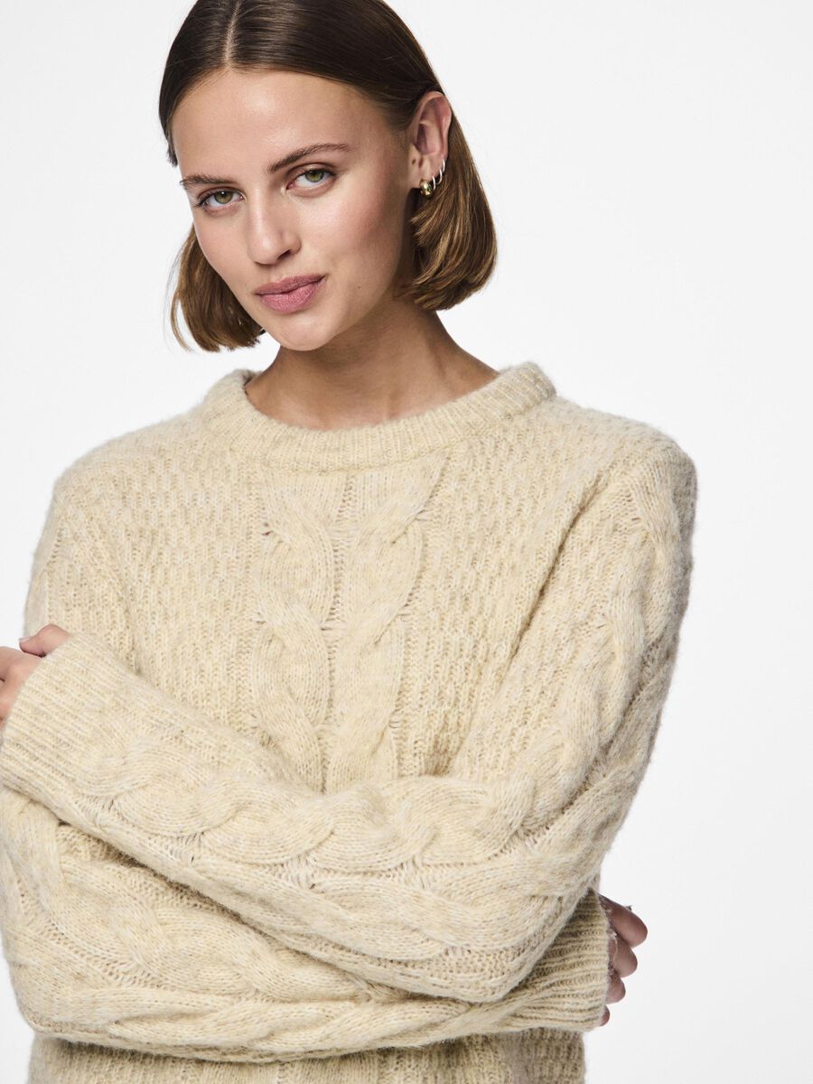 Carousel image - PCNINA JUMPER, Birch | 4