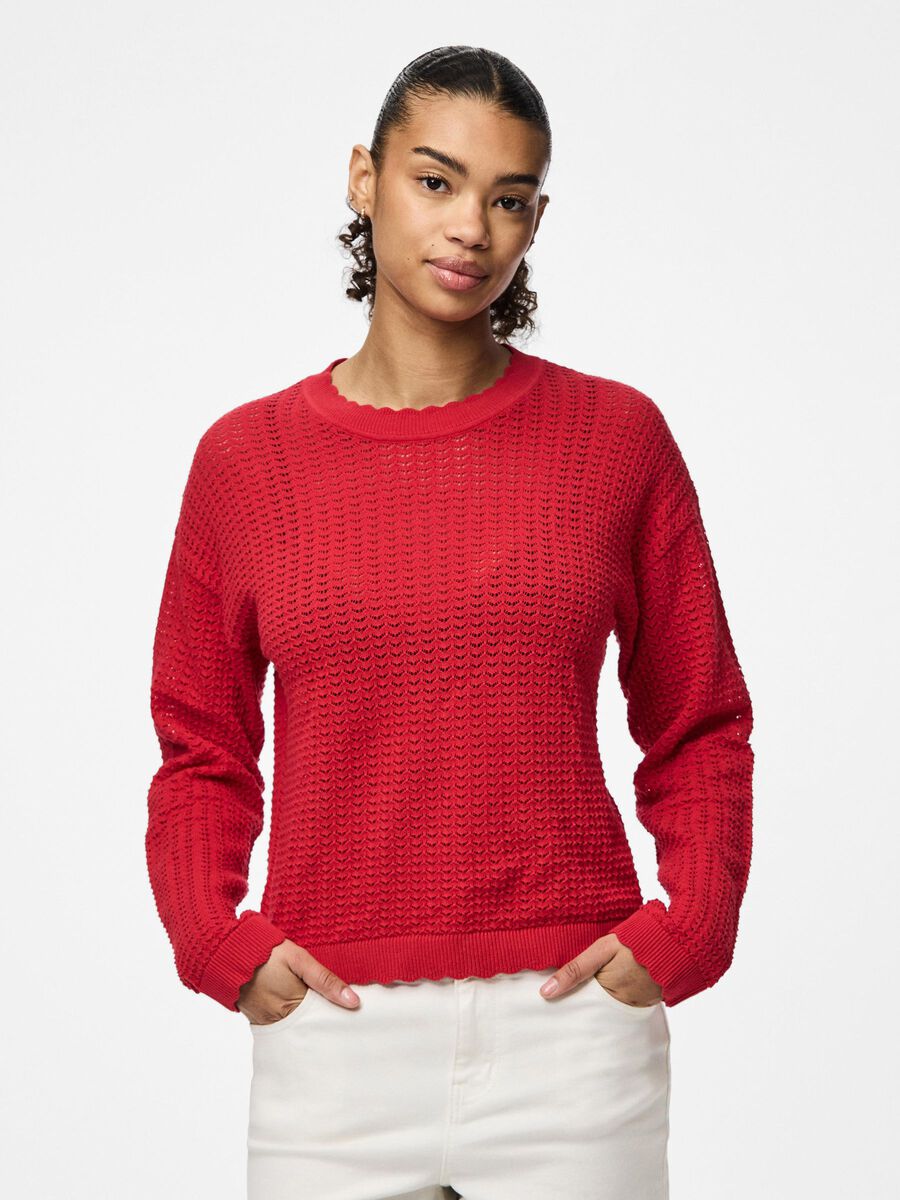 Pieces PCSCOUT KNITTED JUMPER, Lollipop, highres - 17155921_Lollipop_003.jpg