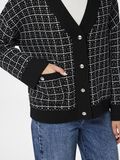 Pieces PCNILJA GEBREID VEST, Black, highres - 17151992_Black_1138112_006.jpg