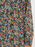 Pieces BLOEMENPRINT MIDI JURK, Black, highres - 17112563_Black_842218_007.jpg