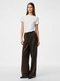 Pieces PCFALKA PINSTRIPED  WIDE-LEG TROUSERS, Delicioso, highres - 17161115_Delicioso_1221141_005.jpg