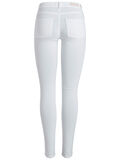 Pieces SLIM FIT JEANS, Bright White, highres - 17080659_BrightWhite_002.jpg