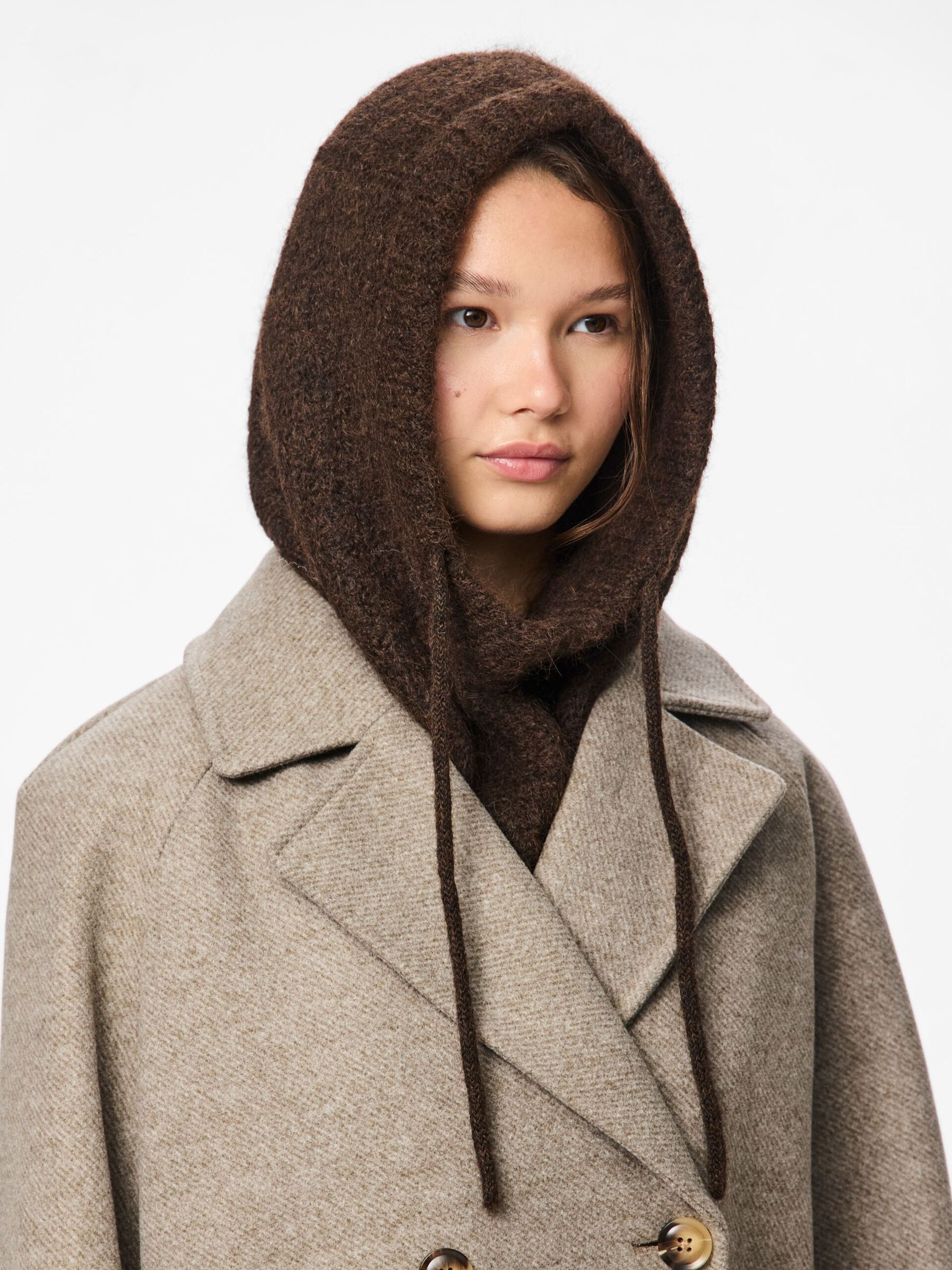 Carousel image - PCNAMBI BALACLAVA, Hot Fudge | 3