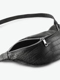 Pieces EFFET PEAU DE SERPENT SAC BANANE, Black, highres - 17101254_Black_005.jpg