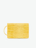 Product image thumbnail - BORSA A TRACOLLA, Lemon | 2
