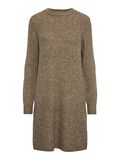 Pieces PCELLEN KNITTED DRESS, Fossil, highres - 17126082_Fossil_001.jpg
