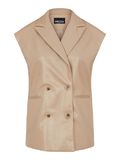 Pieces SLEEVELESS GILET, Fog, highres - 17113254_Fog_001.jpg