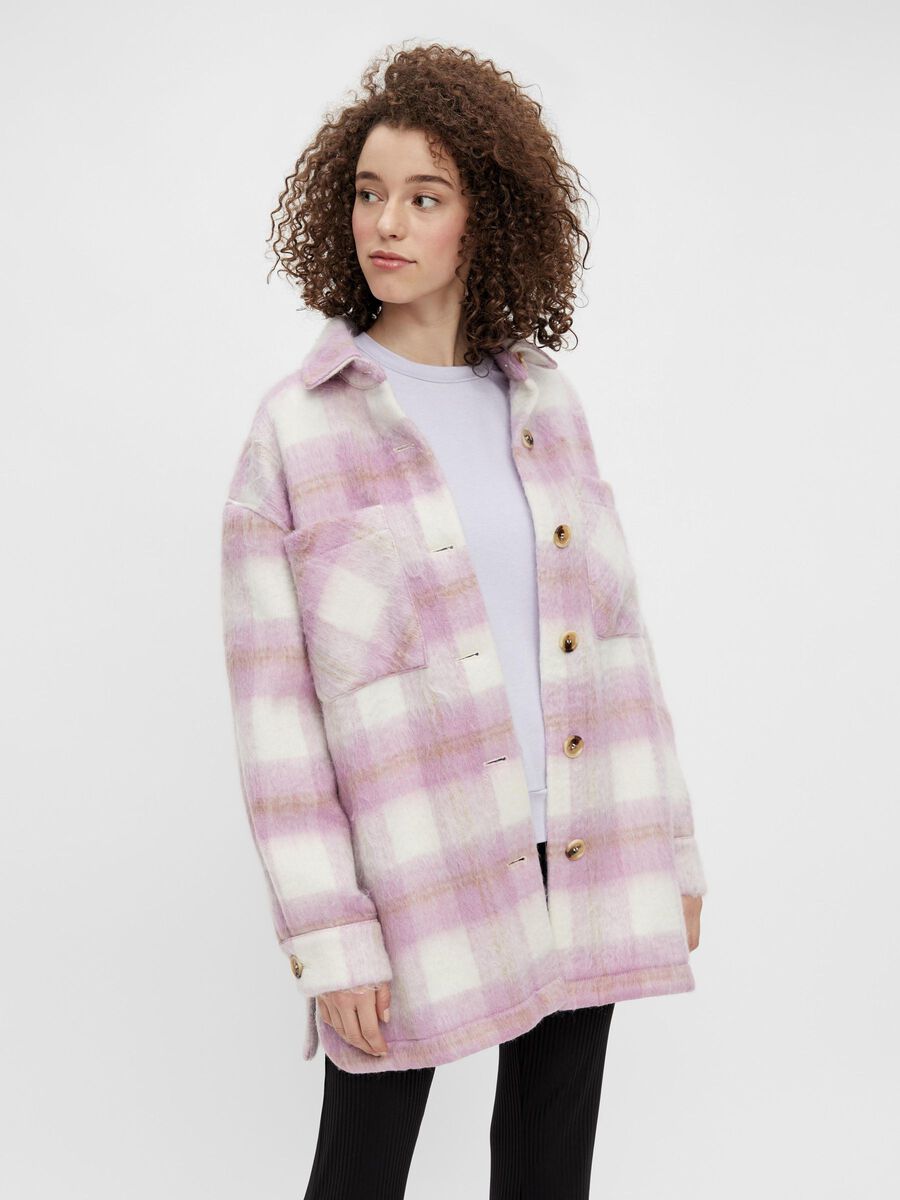 Pieces PCAMALIA JACKET, Pastel Lavender, highres - 17112566_PastelLavender_863776_003.jpg