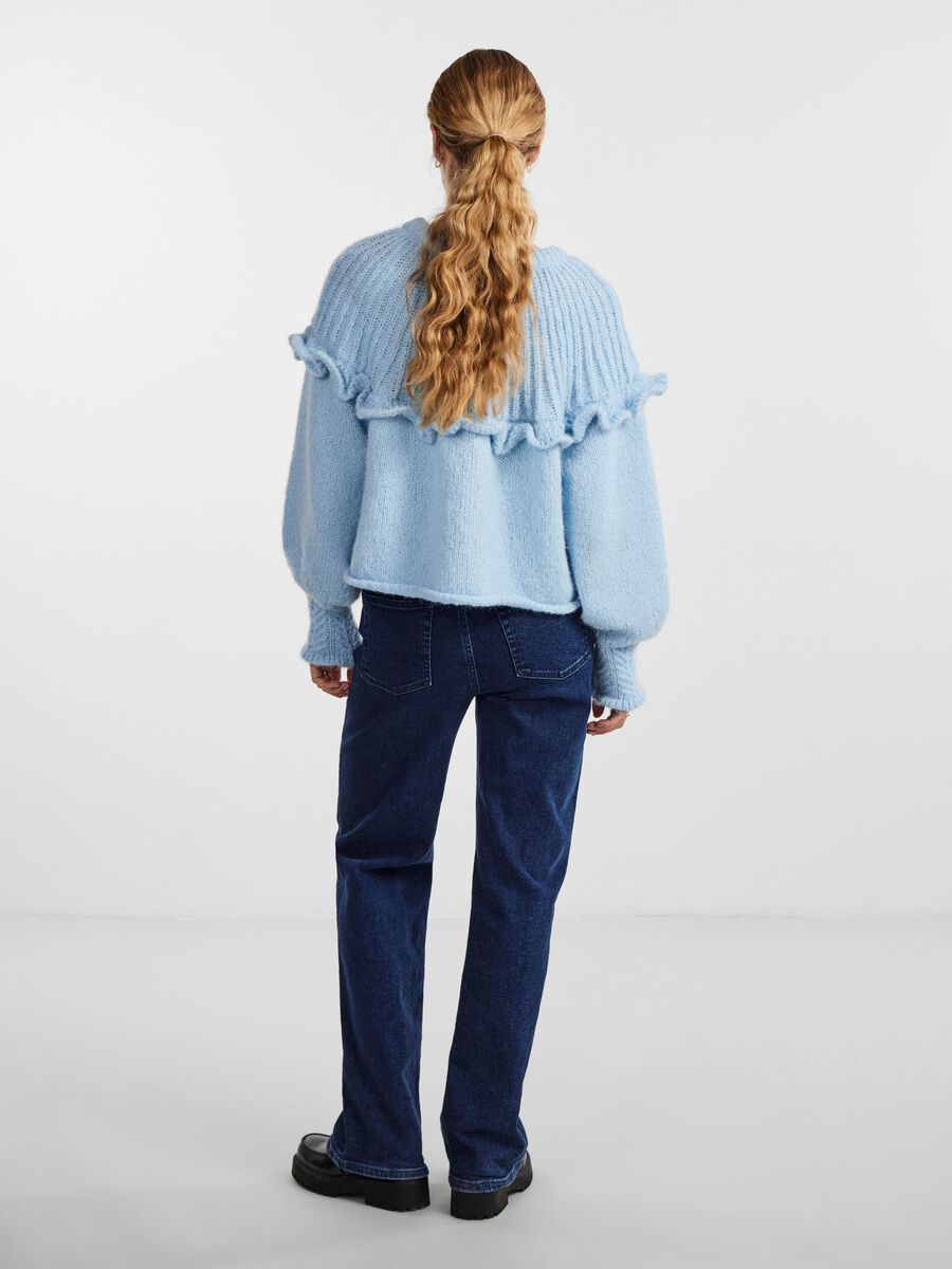 Pieces PCSIKKA KNITTED JUMPER, Angel Falls, highres - 17143485_AngelFalls_004.jpg