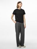 Pieces PCNEVA WIDE-LEG TROUSERS, Magnet, highres - 17140764_Magnet_005.jpg