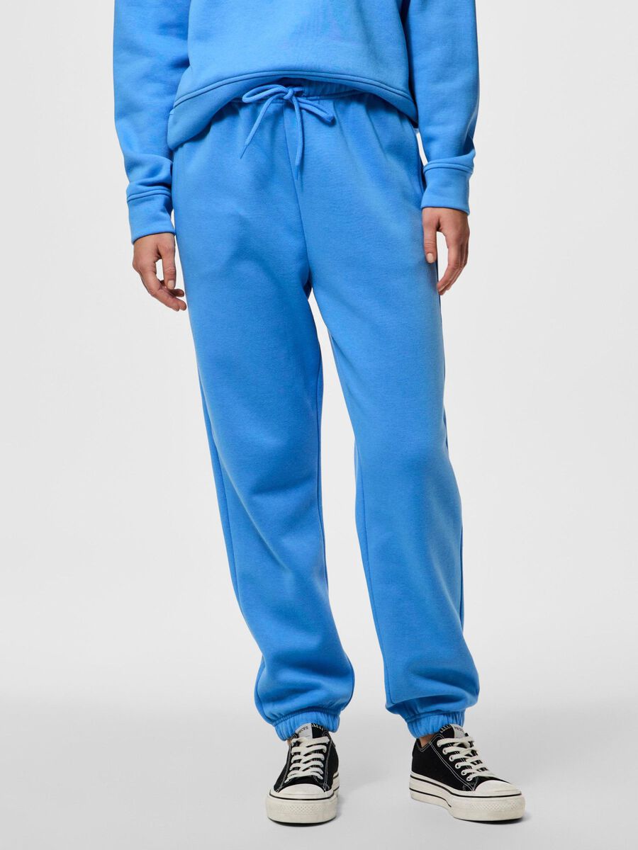 Pieces PCCHILLI SWEATPANTS, Azure Blue, highres - 17113436_AzureBlue_003.jpg