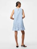 Product image thumbnail - PCBANNA MINI DRESS, Cashmere Blue | 2