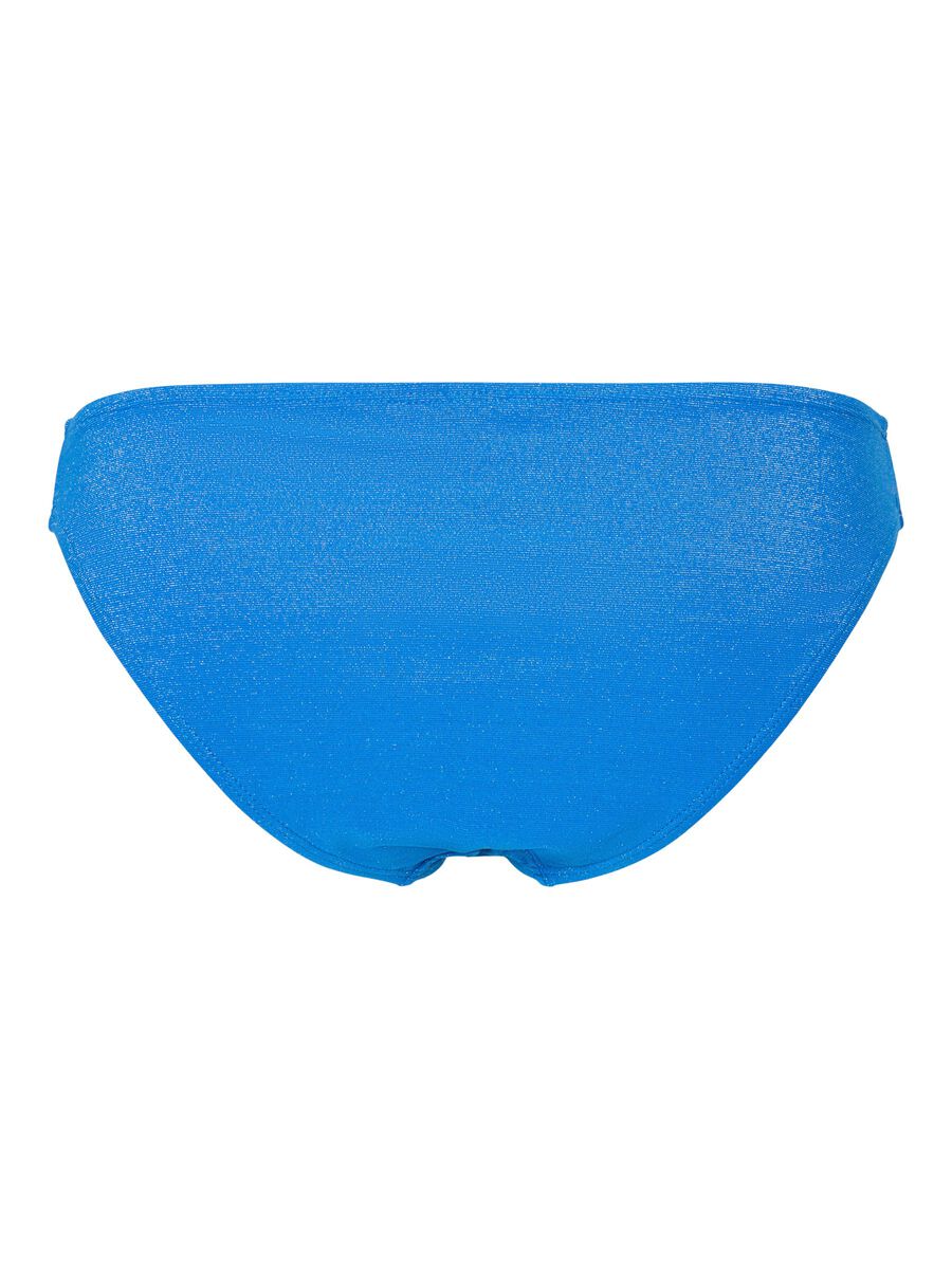 Carousel image - PCLAOMI LUREX  BIKINI BOTTOM, Victoria Blue | 6