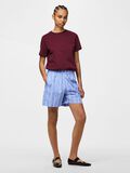 Product image thumbnail - PCPHILIPA HW SHORTS, Hydrangea | 3