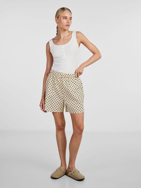 Pieces PCHEART SHORTS, Birch, highres - 17148523_Birch_1096457_005.jpg