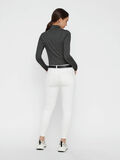 Pieces MID WAIST CROPPED JEAN, Bright White, highres - 17080656_BrightWhite_004.jpg