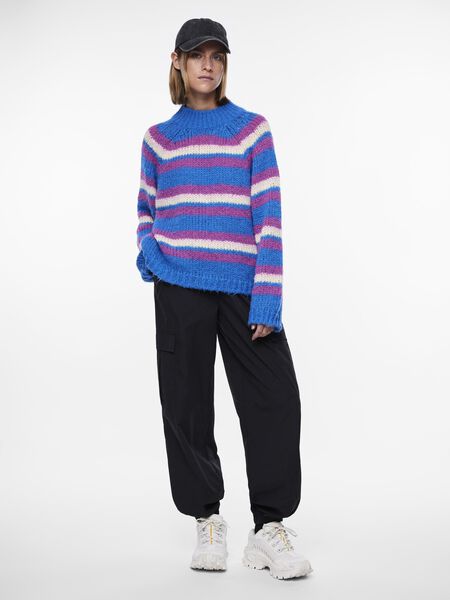 Pieces PCANNA CARGO TROUSERS, Black, highres - 17148846_Black_005.jpg
