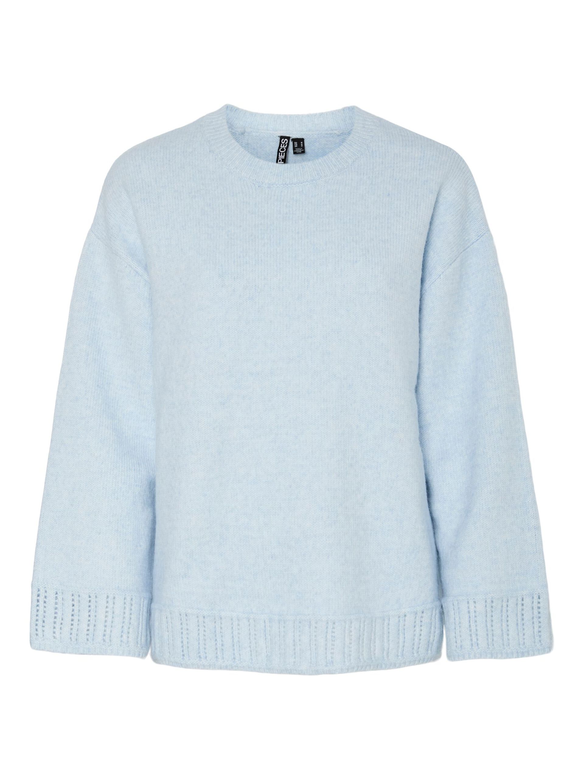 Carousel image - PCORLY - OVERSIZED PULLOVER, Cashmere Blue | 5