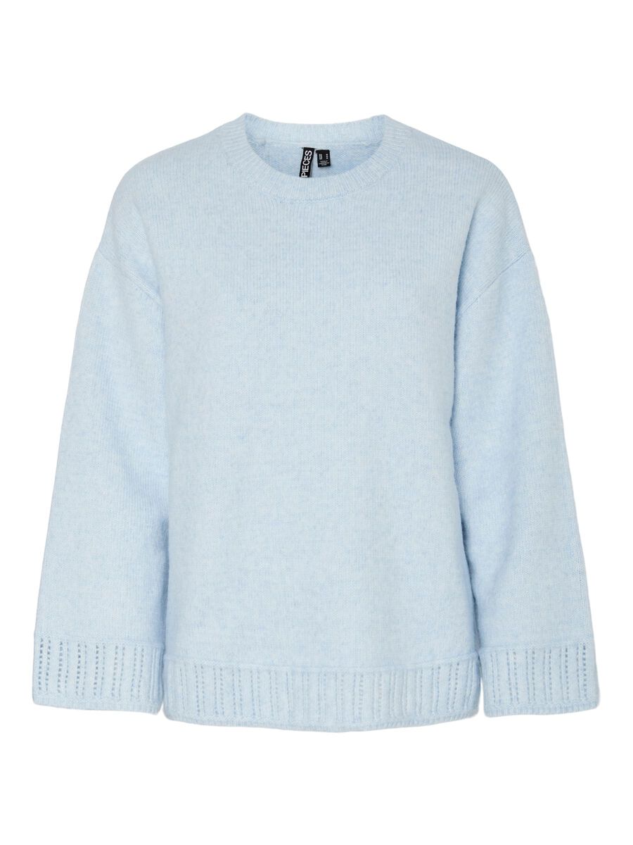 Carousel image - PCORLY OVERSIZED TRUI, Cashmere Blue | 5