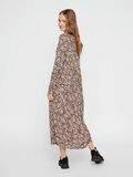 Pieces FLORAL-PRINT VISCOSE MIDI DRESS, Ash Rose, highres - 17104578_AshRose_768598_004.jpg